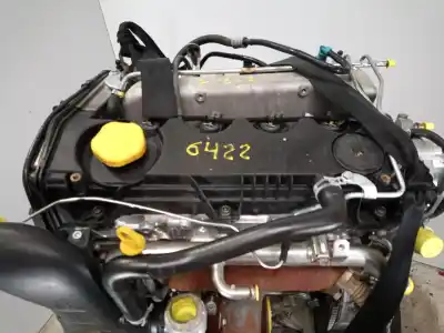 Pezzo di ricambio per auto di seconda mano motore completo per opel zafira b 1.9 cdti riferimenti oem iam z19dt m1-a3-77 