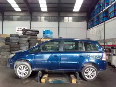Pezzo di ricambio per auto di seconda mano motore completo per opel zafira b 1.9 cdti riferimenti oem iam z19dt m1-a3-77 
