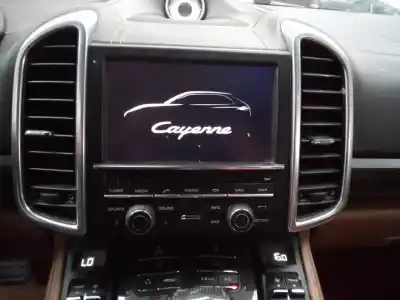Recambio de automóvil de segunda mano de sistema navegacion gps para porsche cayenne (typ 92aa) diesel referencias oem iam 7p5035884s  