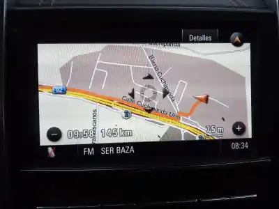 Recambio de automóvil de segunda mano de sistema navegacion gps para porsche cayenne (typ 92aa) diesel referencias oem iam 7p5035884s  