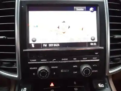 Recambio de automóvil de segunda mano de sistema navegacion gps para porsche cayenne (typ 92aa) diesel referencias oem iam 7p5035884s  