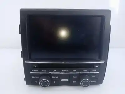 Recambio de automóvil de segunda mano de sistema navegacion gps para porsche cayenne (typ 92aa) diesel referencias oem iam 7p5035884s  