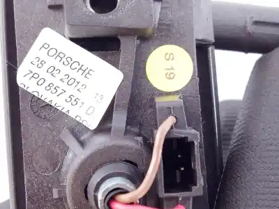 Автозапчастина б/у лівий натір для porsche cayenne (typ 92aa) diesel посилання на oem iam 7p0857551d e1-a5-47-2 