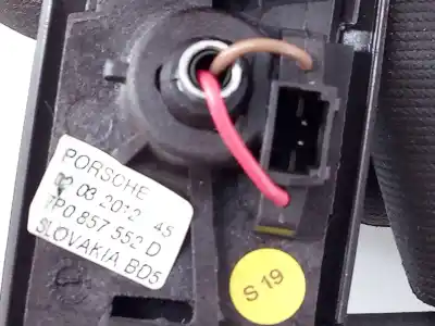 Автозапчастина б/у правильний натір для porsche cayenne (typ 92aa) diesel посилання на oem iam 7p0857552d e1-a5-43-1 