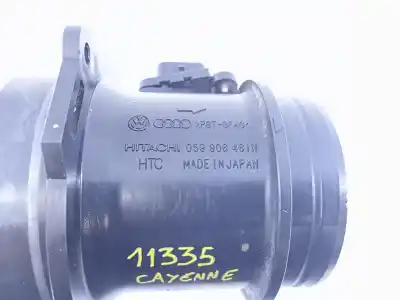 Автозапчастина б/у витратомір повітря для porsche cayenne (typ 92aa) diesel посилання на oem iam 059906461n e3-b6-25-2 420133471
