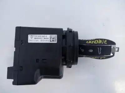 Автозапчастина б/у протикрадійний пристрій для porsche cayenne (typ 92aa) diesel посилання на oem iam 7pp905865e