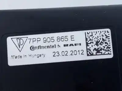 Автозапчастина б/у протикрадійний пристрій для porsche cayenne (typ 92aa) diesel посилання на oem iam 7pp905865e e3-b6-57-5 