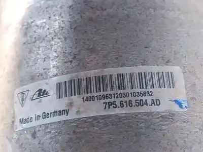 Автозапчасти б/у правый задний амортизатор за porsche cayenne (typ 92aa) diesel ссылки oem iam 7p5616504ad p1-b4-14 
