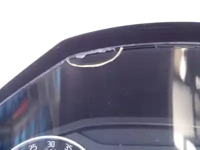 Автозапчастина б/у панель інструментів для skoda octavia combi (1z5) ambiente посилання на oem iam 1z0920803g e2-a1-25-3 