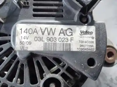Автозапчастина б/у генератор для skoda octavia combi (1z5) ambiente посилання на oem iam 03l903023f p3-a4-23-5 140avwag