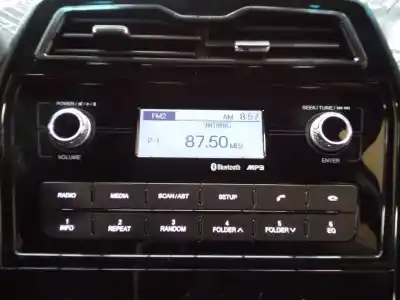 Peça sobressalente para automóvel em segunda mão sistema de áudio / rádio cd por ssangyong tivoli crystal 4x2 referências oem iam 8912035100 e3-a3-13-2 