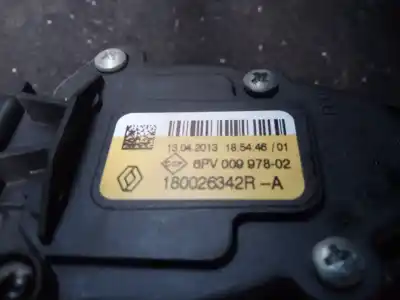 Автозапчасти б/у педаль газа за dacia logan ii ambiance ссылки oem iam 180026342r  6pv00997802