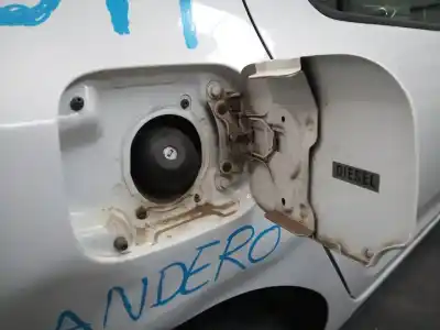 Second-hand car spare part outer fuel cap for dacia sandero stepway oem iam references   