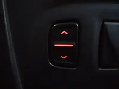 Peça sobressalente para automóvel em segunda mão botão / interruptor elevador vidro dianteiro esquerdo por dacia sandero stepway referências oem iam 