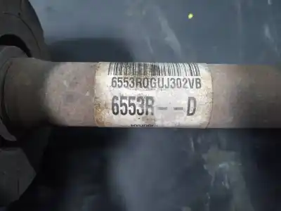 Автозапчасти б/у передняя правая трансмиссия за dacia logan ii laureate ссылки oem iam 6553r p1-b6-32 