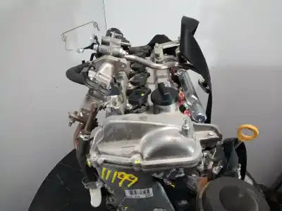 Second-hand car spare part complete engine for toyota yaris hybrid active oem iam references 1nzfxe m1-b2-44 