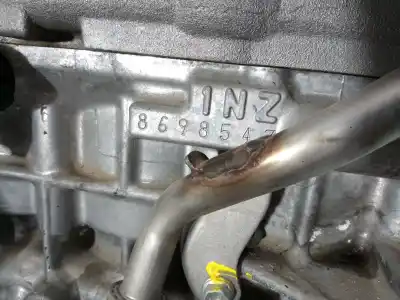 Second-hand car spare part complete engine for toyota yaris hybrid active oem iam references 1nzfxe m1-b2-44 