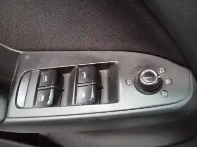 Peça sobressalente para automóvel em segunda mão botão / interruptor elevador vidro dianteiro esquerdo por audi a5 sportback (8t) 2.0 tdi (105kw) referências oem iam 