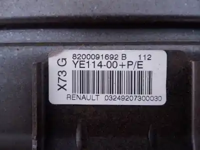 Автозапчасти б/у подушка безопасности передняя правая за renault vel satis (bj0) privilege ссылки oem iam 8200091692b e1-a1-35-2 