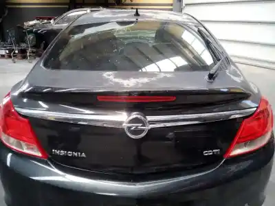 Second-hand car spare part tailgate for opel insignia berlina 2.0 selective oem iam references 