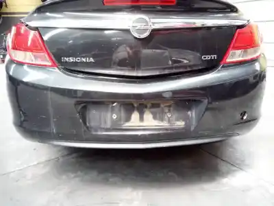 Second-hand car spare part rear bumper for opel insignia berlina 2.0 selective oem iam references   