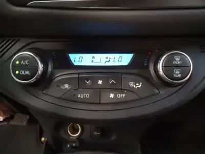 Peça sobressalente para automóvel em segunda mão comando de sofagem (chauffage / ar condicionado) por toyota yaris hybrid active referências oem iam 