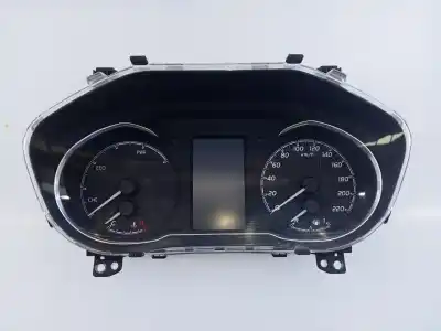 Peça sobressalente para automóvel em segunda mão quadrante por toyota yaris hybrid active referências oem iam 83800f54414