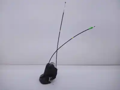 Peça sobressalente para automóvel em segunda mão fechadura da porta traseira direita por toyota yaris hybrid active referências oem iam 