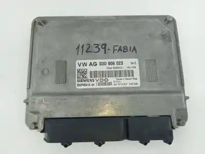 Peça sobressalente para automóvel em segunda mão  por SKODA FABIA (5J2 )  Referências OEM IAM 03D906023 E2-A1-39-3 5WP4041404