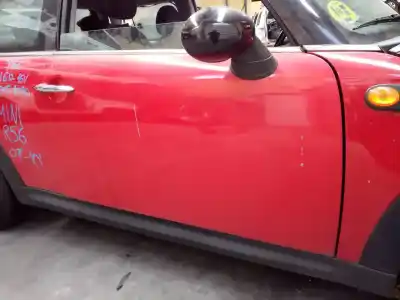 Автозапчастина б/у передні праві двері для mini mini (r56) cooper d посилання на oem iam   