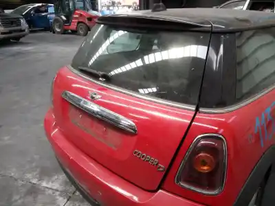 Peça sobressalente para automóvel em segunda mão porta da mala / tampa traseira por mini mini (r56) cooper d referências oem iam   