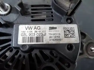 Автозапчастина б/у генератор для skoda octavia combi (5e5) active посилання на oem iam 03l903023j p3-a4-18-2 2611875e