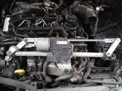 Second-hand car spare part FRONT WINDSHIELD WIPER MOTOR for SKODA OCTAVIA COMBI (5E5)  OEM IAM references 1397220689  5E1955119