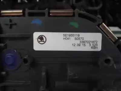 Second-hand car spare part front windshield wiper motor for skoda octavia combi (5e5) active oem iam references 1397220689  5e1955119