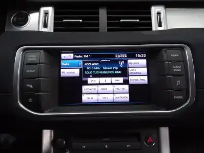 Peça sobressalente para automóvel em segunda mão  por LAND ROVER EVOQUE  Referências OEM IAM   