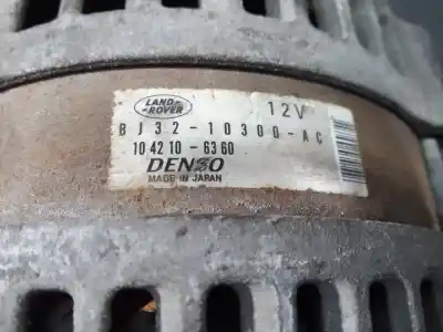 Peça sobressalente para automóvel em segunda mão alternador por land rover evoque prestige referências oem iam bj3210300ac p3-b5-14-3 1042106360