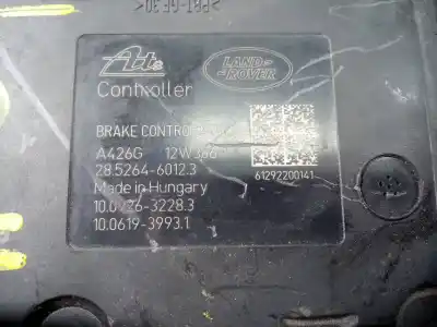 Peça sobressalente para automóvel em segunda mão abs por land rover evoque prestige referências oem iam 28526460123 p3-b8-23-1 