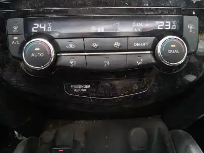 Pezzo di ricambio per auto di seconda mano controllo climatico per nissan qashqai (j11) acenta riferimenti oem iam 