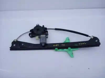 Peça sobressalente para automóvel em segunda mão elevador de vidros traseiro direito por volkswagen tiguan sport 4motion bmt referências oem iam 0130822714