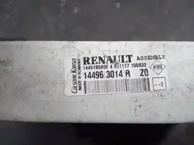Peça sobressalente para automóvel em segunda mão intercooler por renault captur limited referências oem iam 144963014r p2-b10-9 