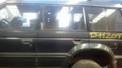 Автозапчасти б/у задняя левая дверь за mitsubishi montero (v20/v40) 2500 td gl ссылки oem iam 