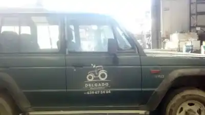 Автозапчасти б/у дверь передняя правая за mitsubishi montero (l040) 2500 td ссылки oem iam 