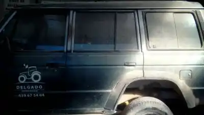 Автозапчасти б/у задняя левая дверь за mitsubishi montero (l040) 2500 td ссылки oem iam 