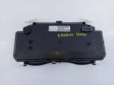 Peça sobressalente para automóvel em segunda mão quadrante por renault kangoo profesional referências oem iam 248103078r e2-a1-37-7 285j28234r