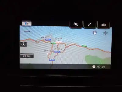 Peça sobressalente para automóvel em segunda mão módulo / sistema de navegação gps por suzuki vitara 1.4 16v boosterjet cat referências oem iam 