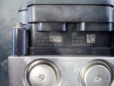 Peça sobressalente para automóvel em segunda mão abs por dacia sandero stepway referências oem iam 476601203r p3-b8-28-3 2265106516