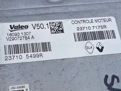 Second-hand car spare part ecu engine control for dacia sandero stepway oem iam references 237107175r e2-a1-39-3 237105499r