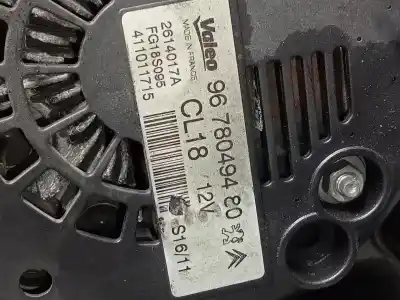 Pièce détachée automobile d'occasion alternateur pour peugeot 508 gt références oem iam  p3-a4-7-5 