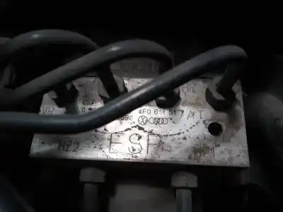 Peça sobressalente para automóvel em segunda mão abs por audi a6 berlina (4f2) 2.0 tdi referências oem iam 4f0614517at  0265230090