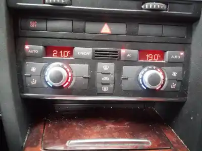 Peça sobressalente para automóvel em segunda mão comando de sofagem (chauffage / ar condicionado) por audi a6 berlina (4f2) 2.0 tdi referências oem iam 